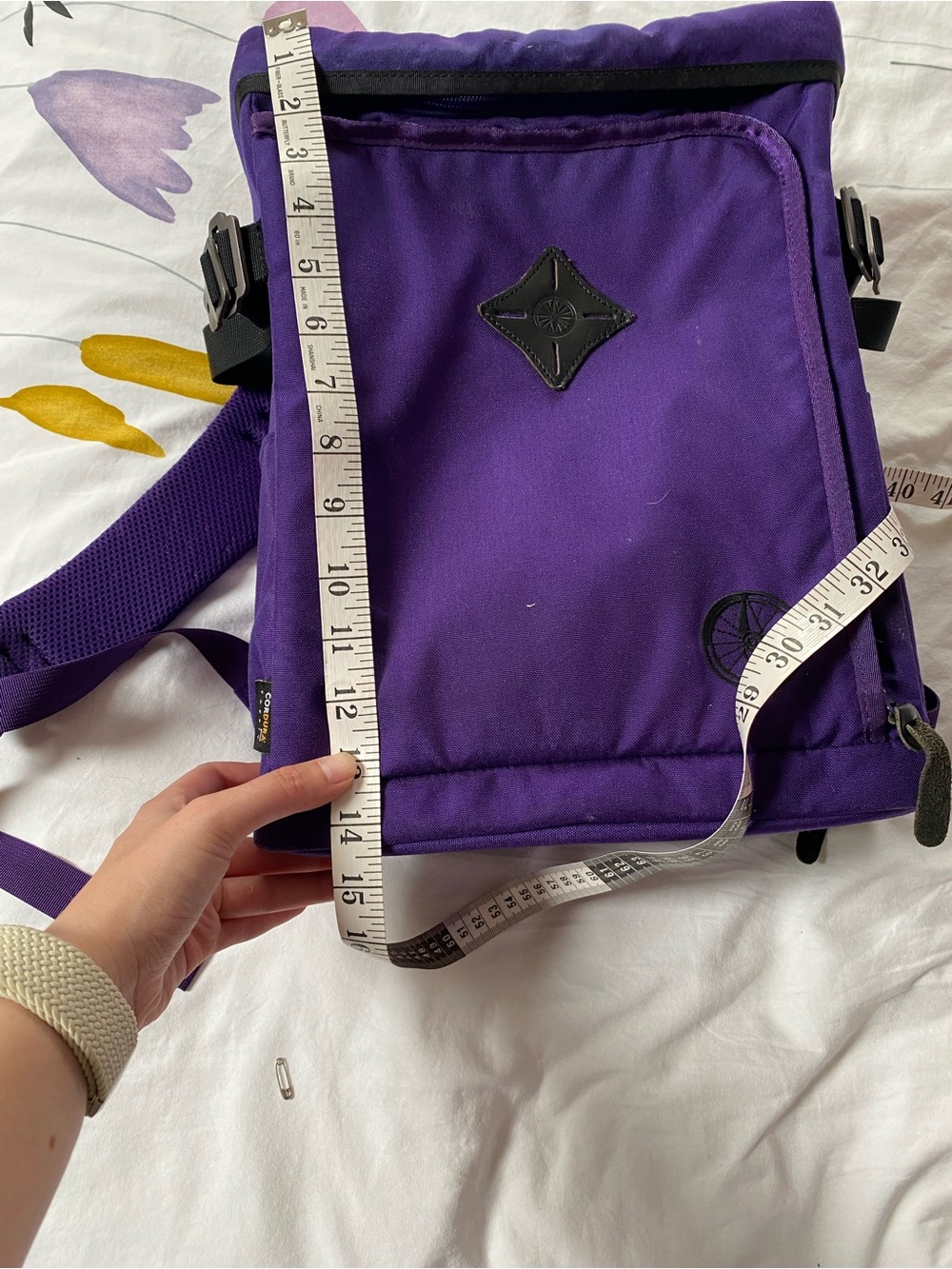 Purple Backpack — Compact Daily Carry - Picture 11 of 13